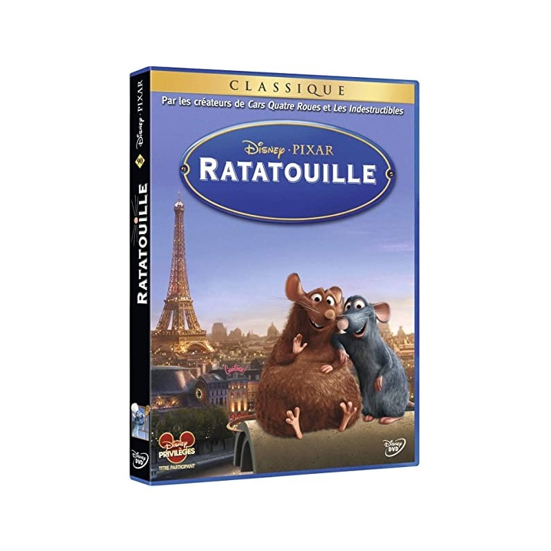 Ratatouille DVD