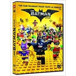 The LEGO Batman movie DVD 