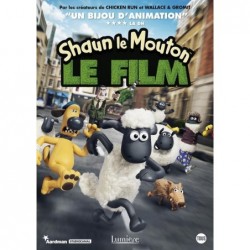 SHAUN LE MOUTON LE FILM DVD