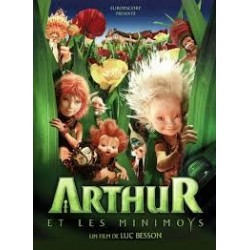 ARTHUR ET LES MINIMOYS DVD