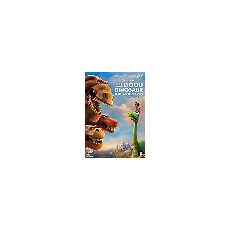 The Good Dinosaur DVD