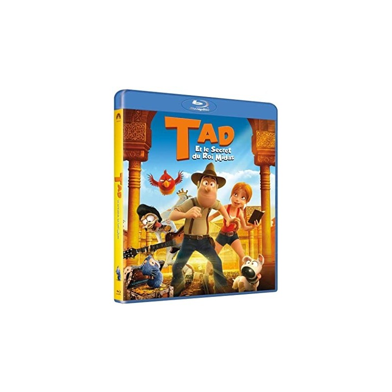 Tad et Le Secret du Roi Midas [Blu-Ray]