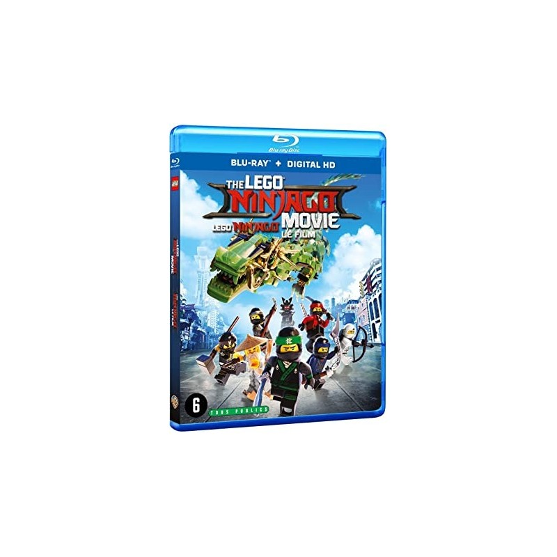 Lego Ninjago : Le Film [Blu-Ray]