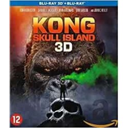 Kong: Skull Island 3D Blu-ray