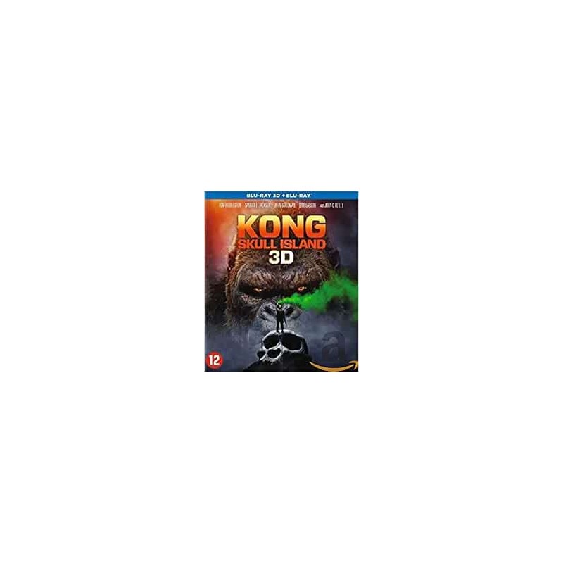 Kong: Skull Island 3D Blu-ray