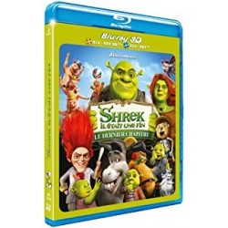SHREK 4 -BLU RAY+DVD