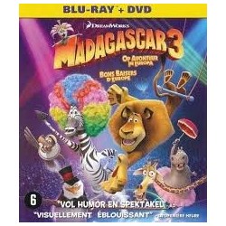 MADAGASCAR 3 BLU-RAY+DVD