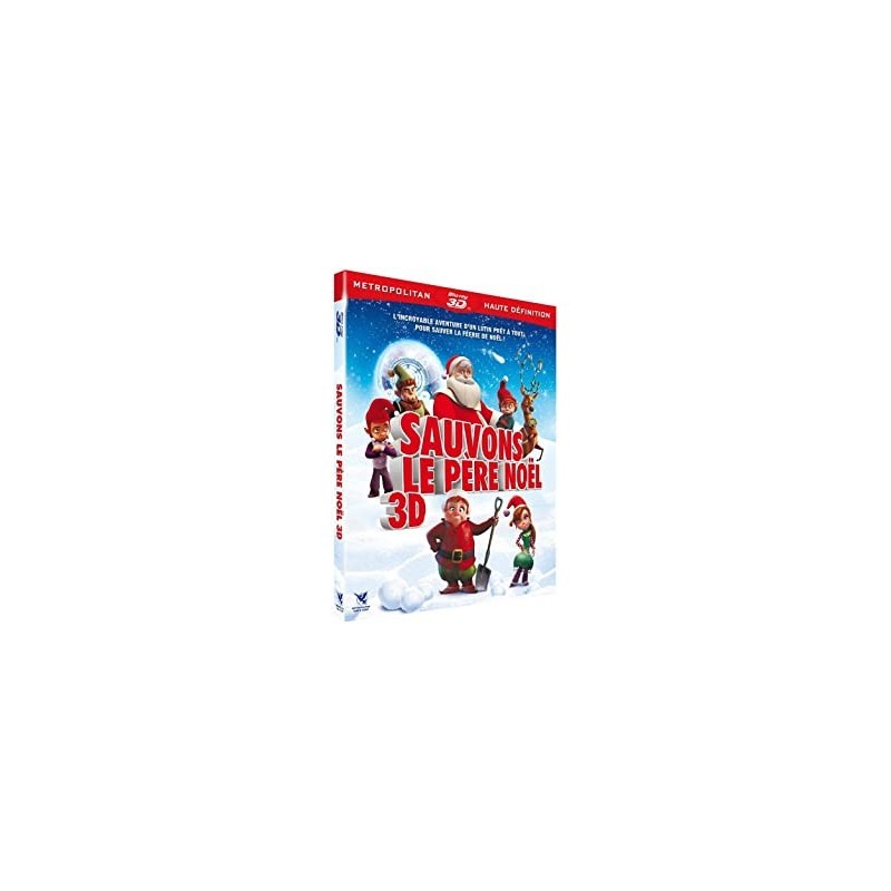 Sauvons le Père Noël [blu-ray 3D] [blu-ray]