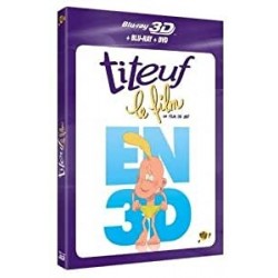 Titeuf, Le Film 3D  + blu...