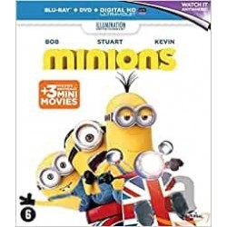 MINIONS Blu-ray