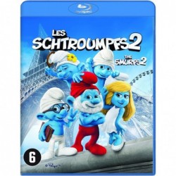LES SCHTROUMPFS 2 BLU RAY