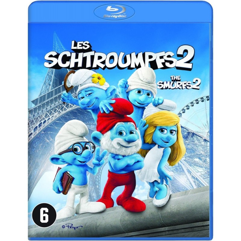 LES SCHTROUMPFS 2 BLU RAY