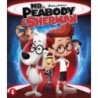 MR PEABODY & SHERMAN BLU RAY