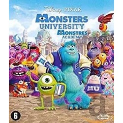 Monsters University [Blu-Ray]