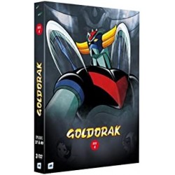 Goldorak-Box 4-Épisodes 37...
