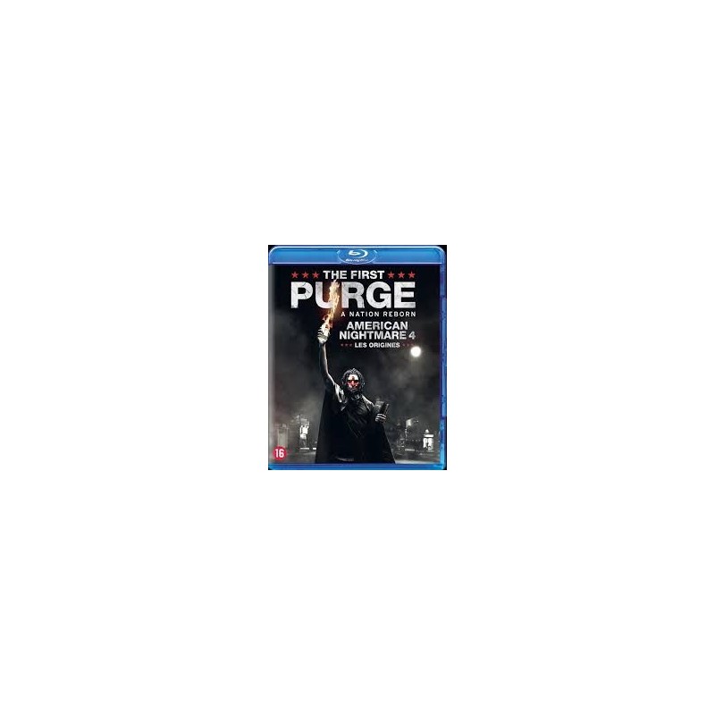 THE FIRST PURGE BLU RAY