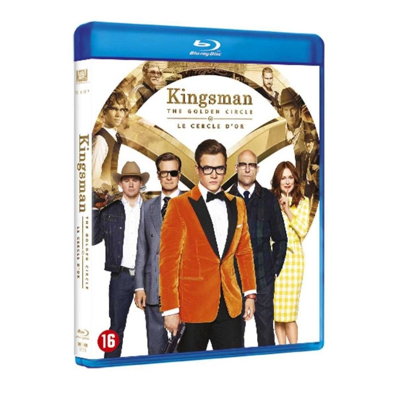 KINGSMAN LE CERCLE D'OR BLU RAY