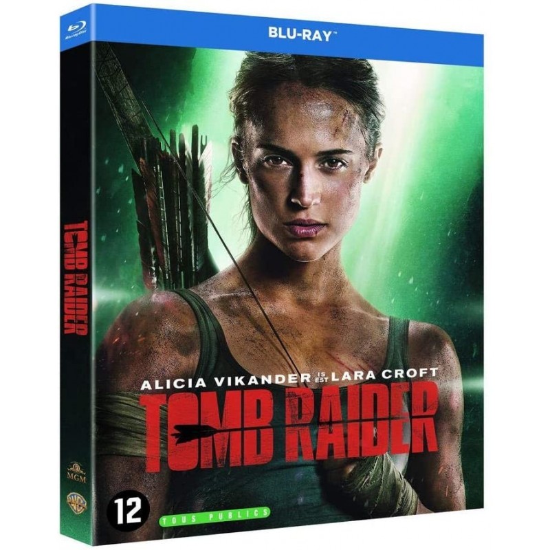 TOMB RAIDER BLU RAY