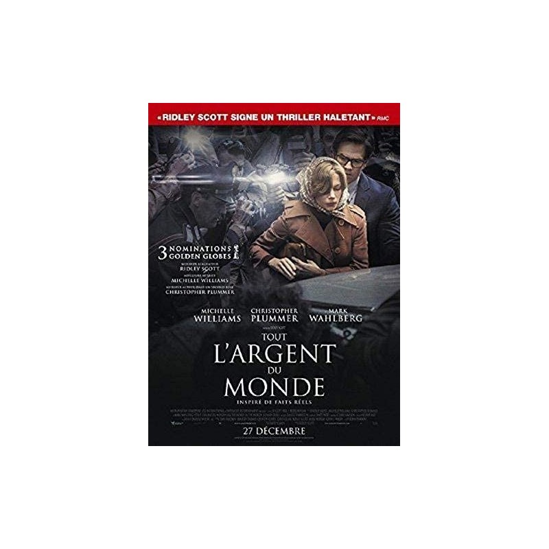 Tout l'argent du Monde [Blu-Ray]