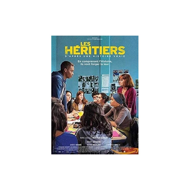 LES HERITIERS BLU RAY