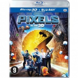 BLU-RAY - Pixels 3D (1...