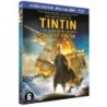 LES AVENTURES DE TINTIN LE SECRET DE LA LICORNE BLU RAY 3D + BLU RAY + DVD