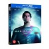 MAN OF STEEL BLU RAY + 3D