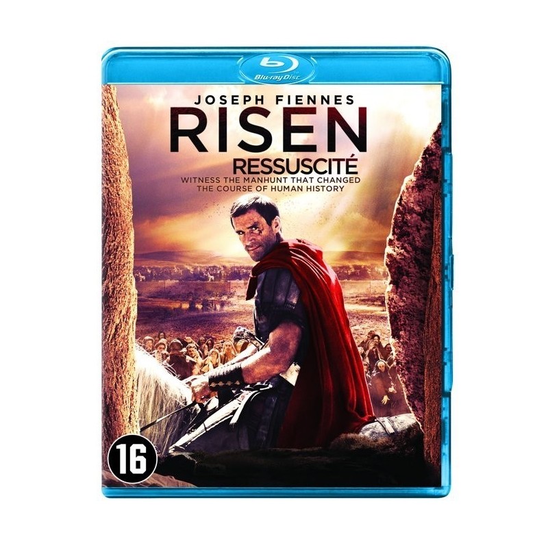 RISEN BLU RAY