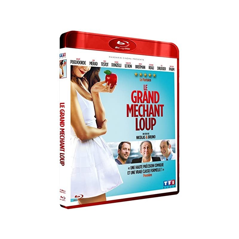 LE GRAND MECHANT LOUP BLU RAY