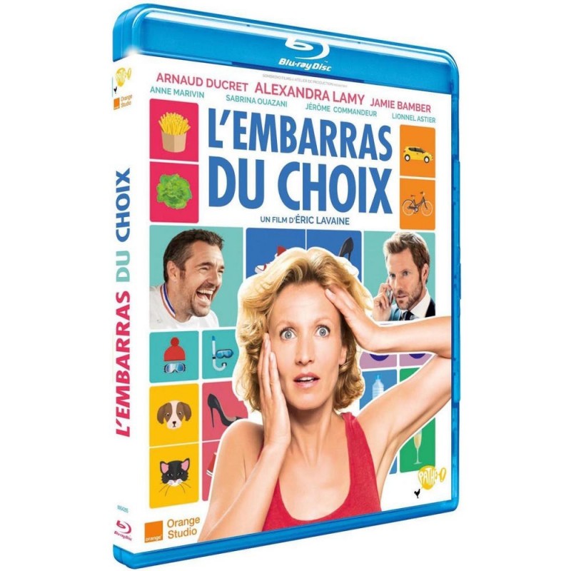 L'EMBARRAS DU CHOIX BLU RAY