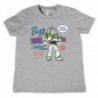 TOY STORY - T-SHIRT BUZZ LIGHTYEAR - TO INFINITY AND BEYOND (12 ANS)