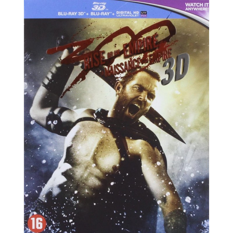 300: La Naissance d'un Empire - Bluray 3D + Bluray 2D + Digital HD