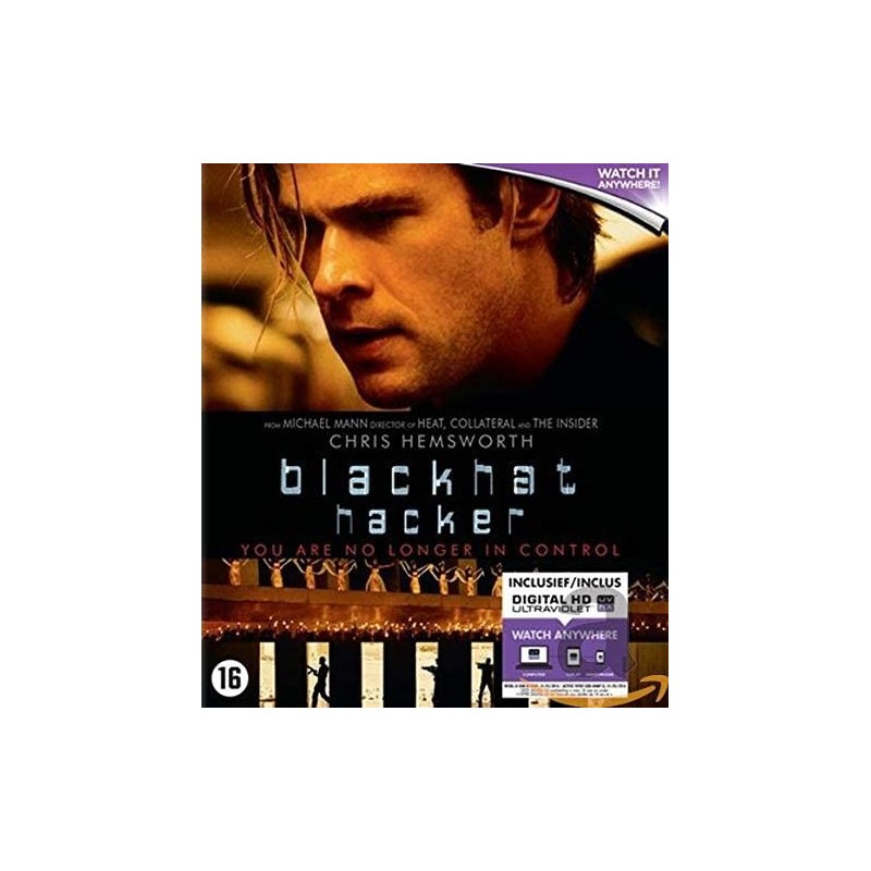 Blackhat - Hacker [Blu Ray]