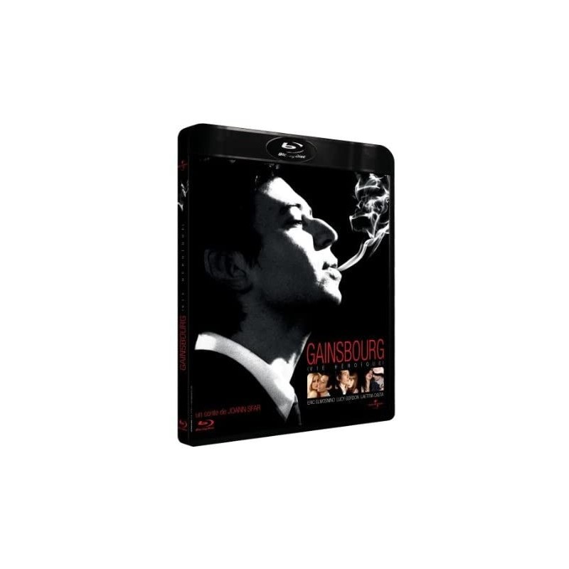 GAINSBOURG BLU RAY