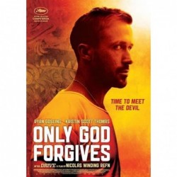 ONLY GOD FORGIVES BLU RAY