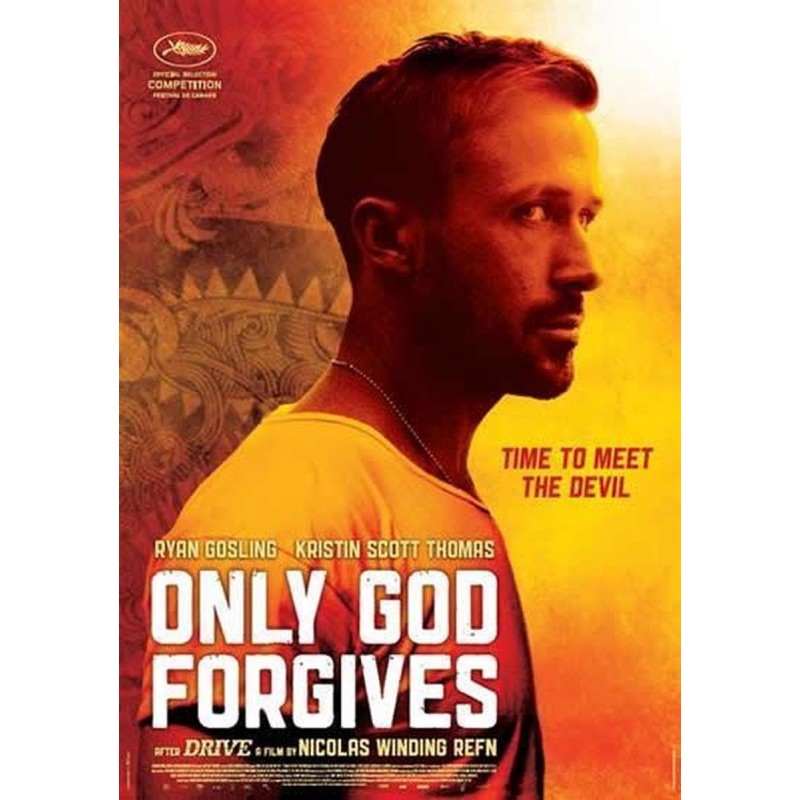 ONLY GOD FORGIVES BLU RAY