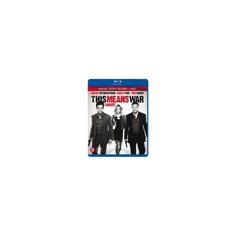 Target - This means war - Version Longue non censuré [2012] [Blu-ray]