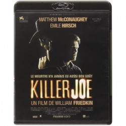 KILLER JOE BLU RAY  + DVD
