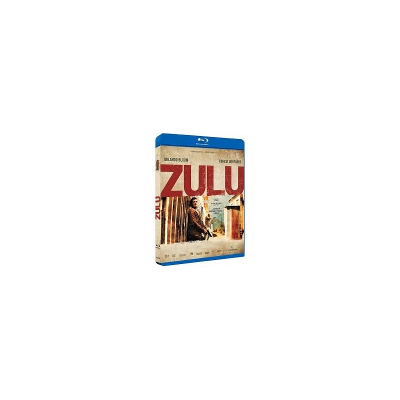 ZULU BLU RAY