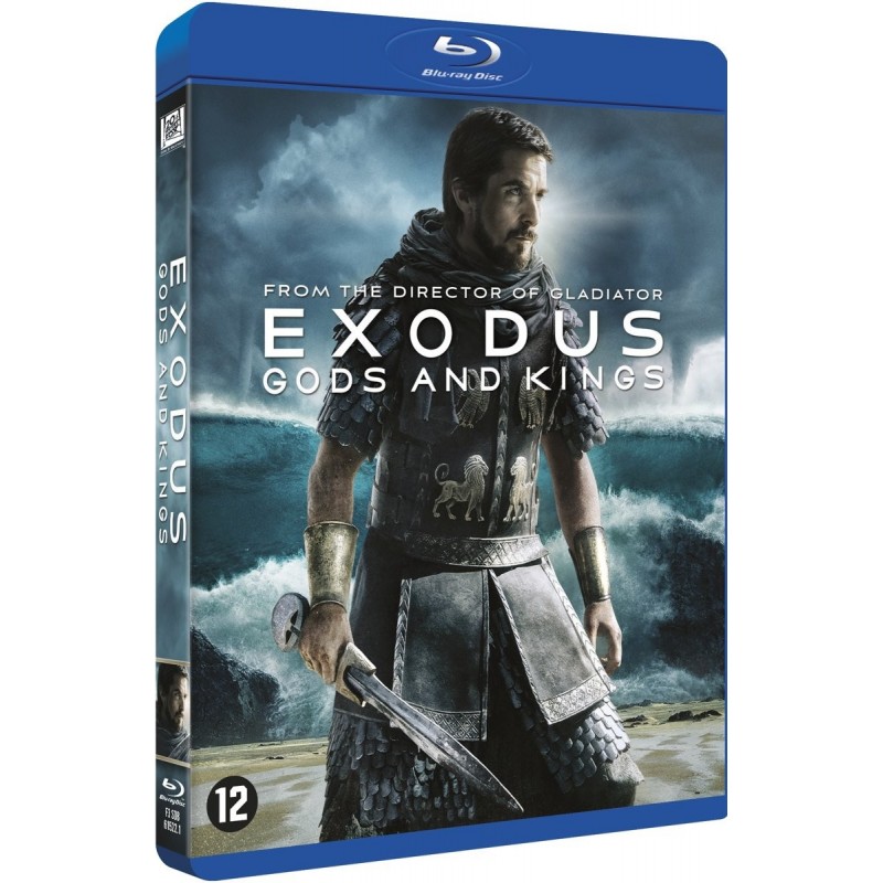 EXODUS GODS AND KINGS BLU RAY