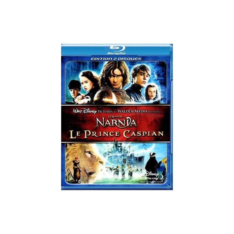 Le monde de Narnia, chapitre 2 : Le prince Caspian [Blu-ray]