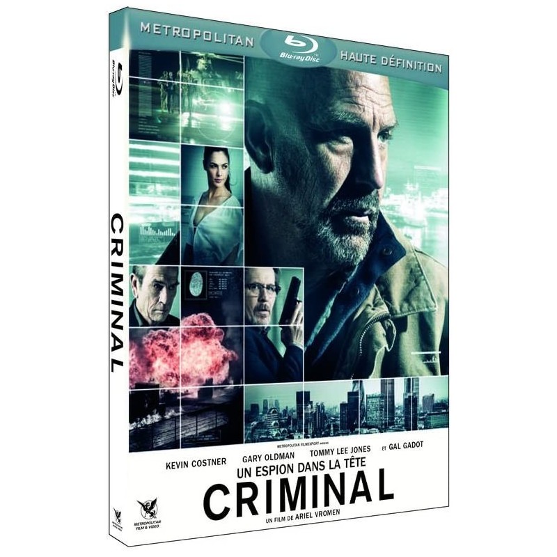 Criminal-Un Espion dans la tête [Blu-Ray]