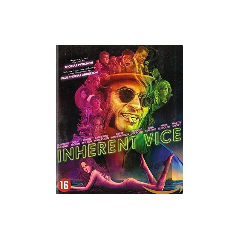 Inherent vice, (Blu-Ray)