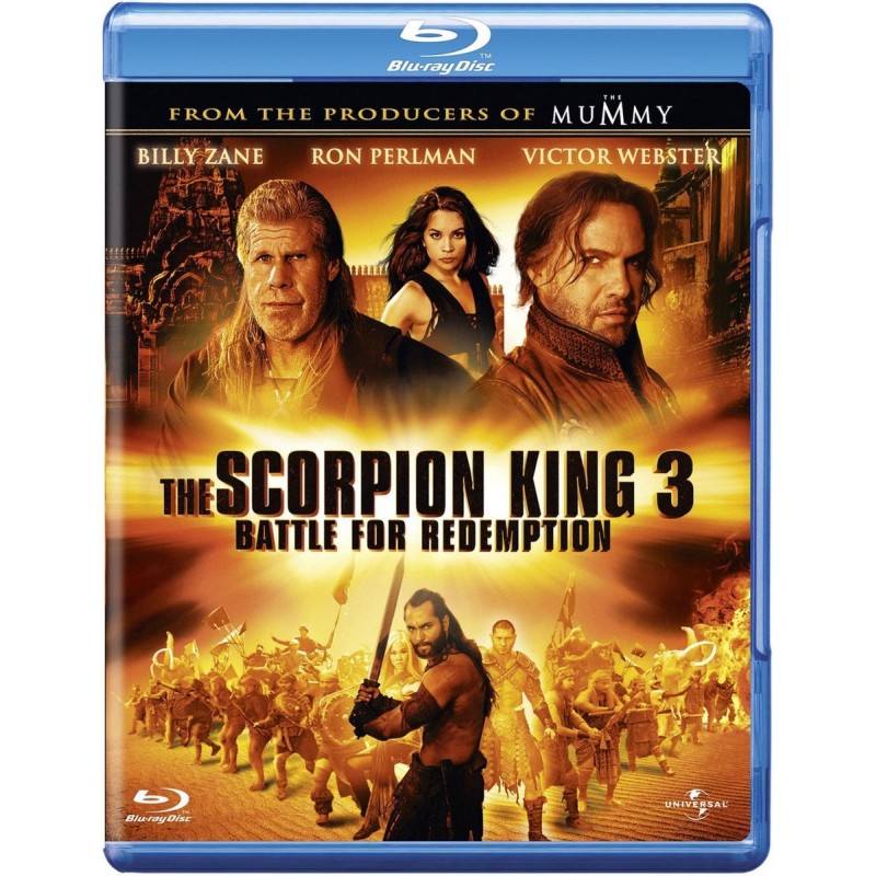 LE ROI SCORPION 3 BLU RAY