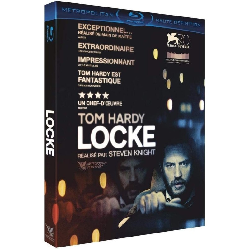 Locke [Blu-ray]