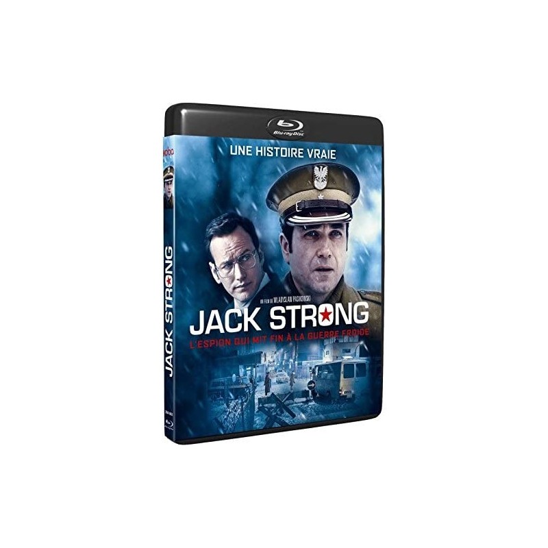 JACK STRONG BLU RAY