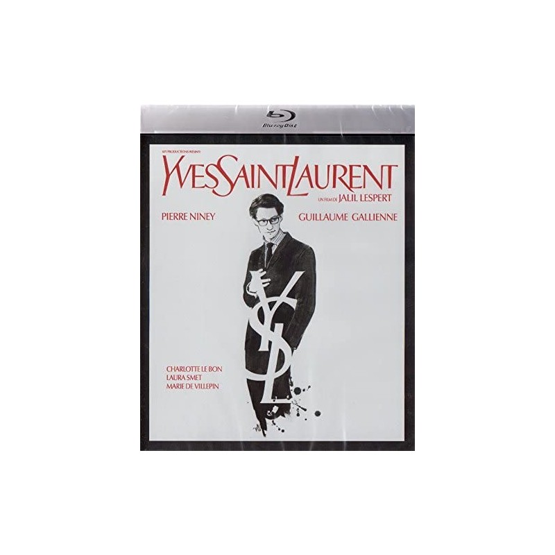 Yves Saint Laurent blu ray