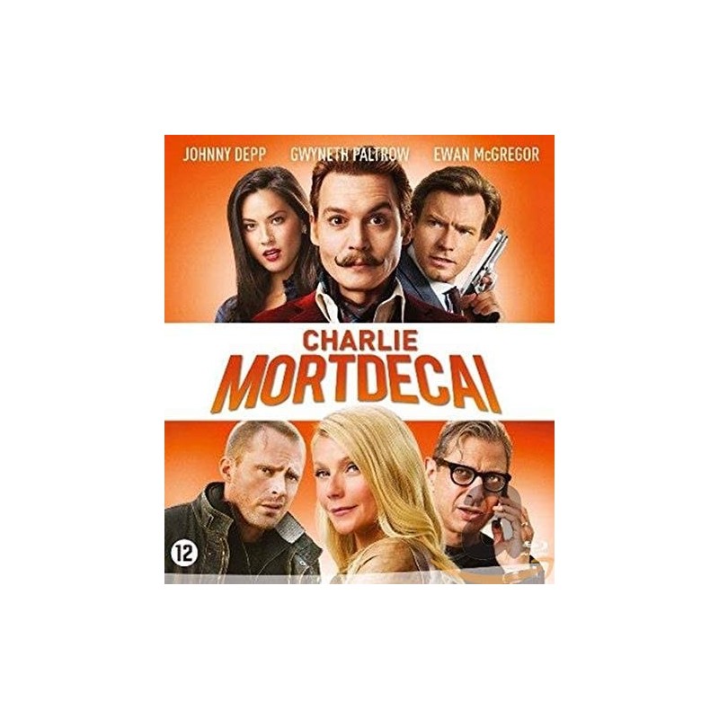 CHARLIE MORTDECAN BLU RAY