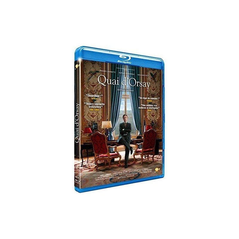 Quai d'Orsay [Blu-ray]