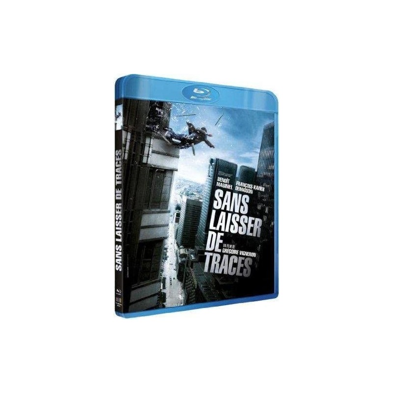 Sans laisser de trace [Blu-ray]